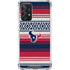 NFL Houston Texans Trailblazer Galaxy A72 5G Clear Case